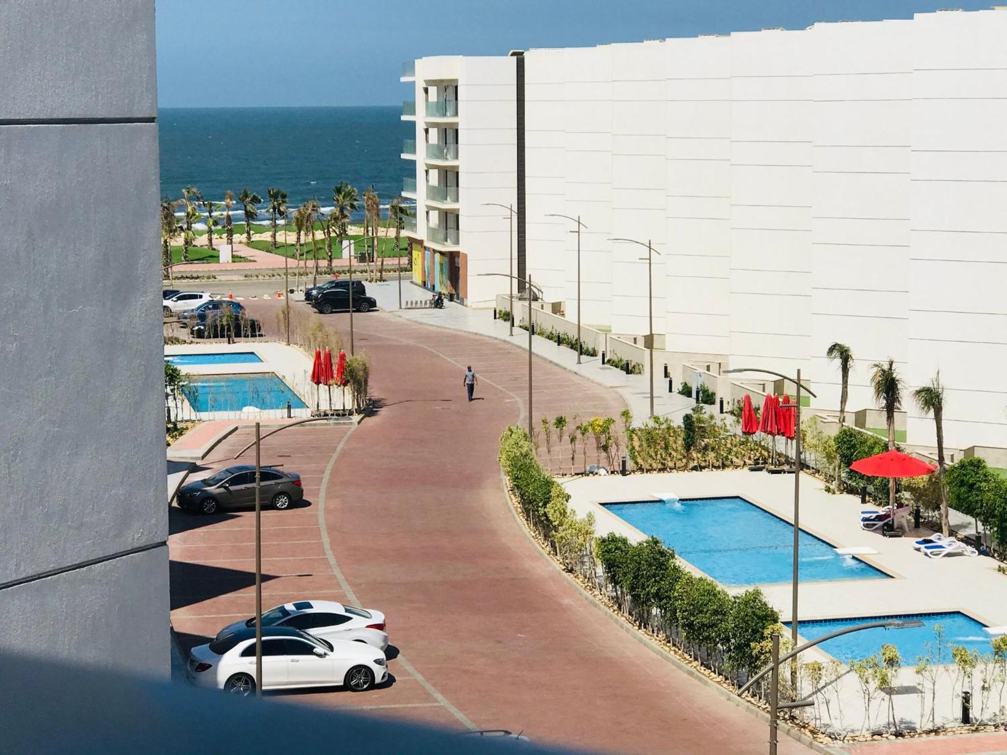 Porto Said, Tourist Resort, Luxury Hotel Apartment, Eco Park, Mediterranean Sea 'Ezbet Shalabi el-Rudi Exterior photo