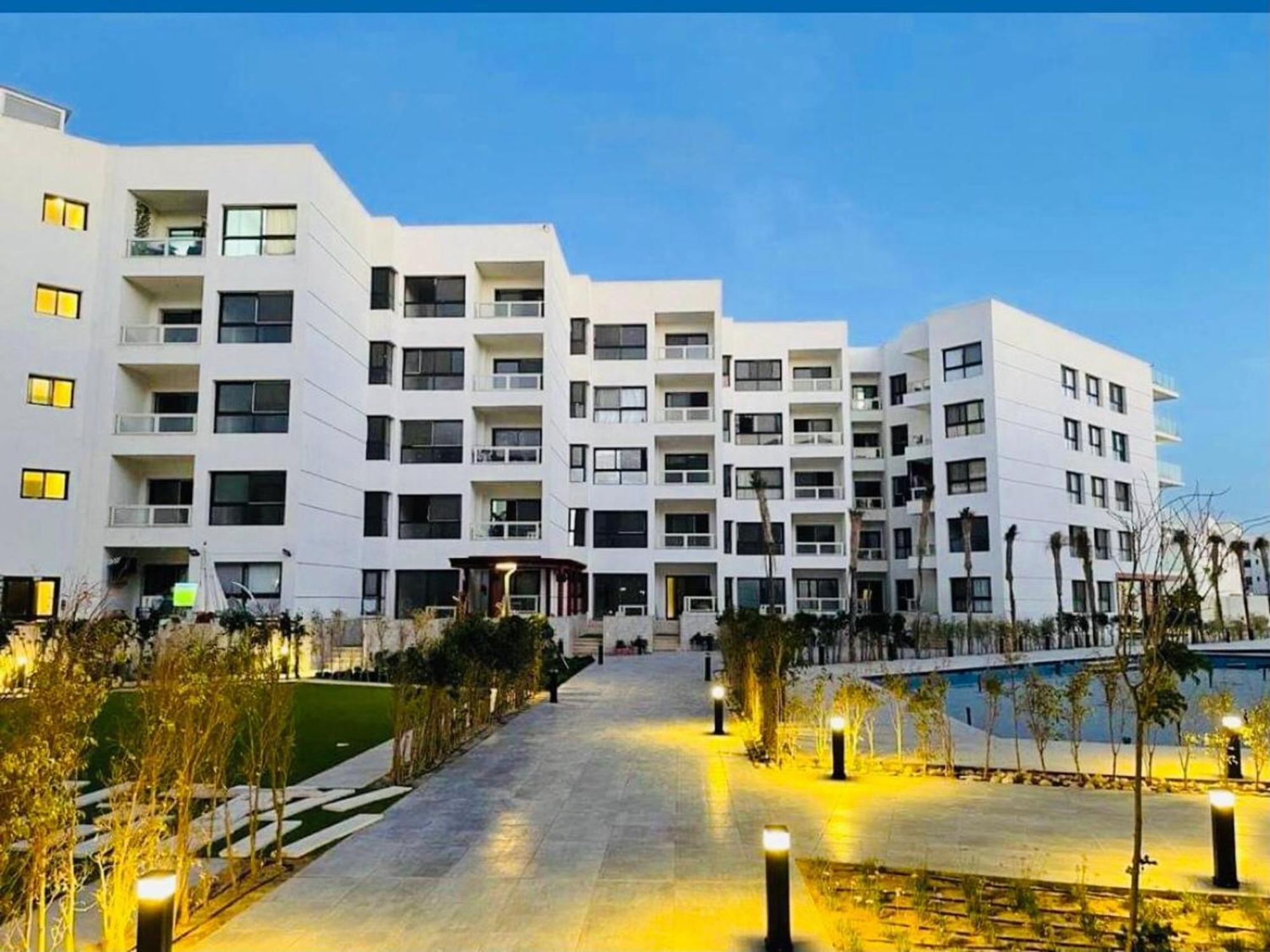 Porto Said, Tourist Resort, Luxury Hotel Apartment, Eco Park, Mediterranean Sea 'Ezbet Shalabi el-Rudi Exterior photo