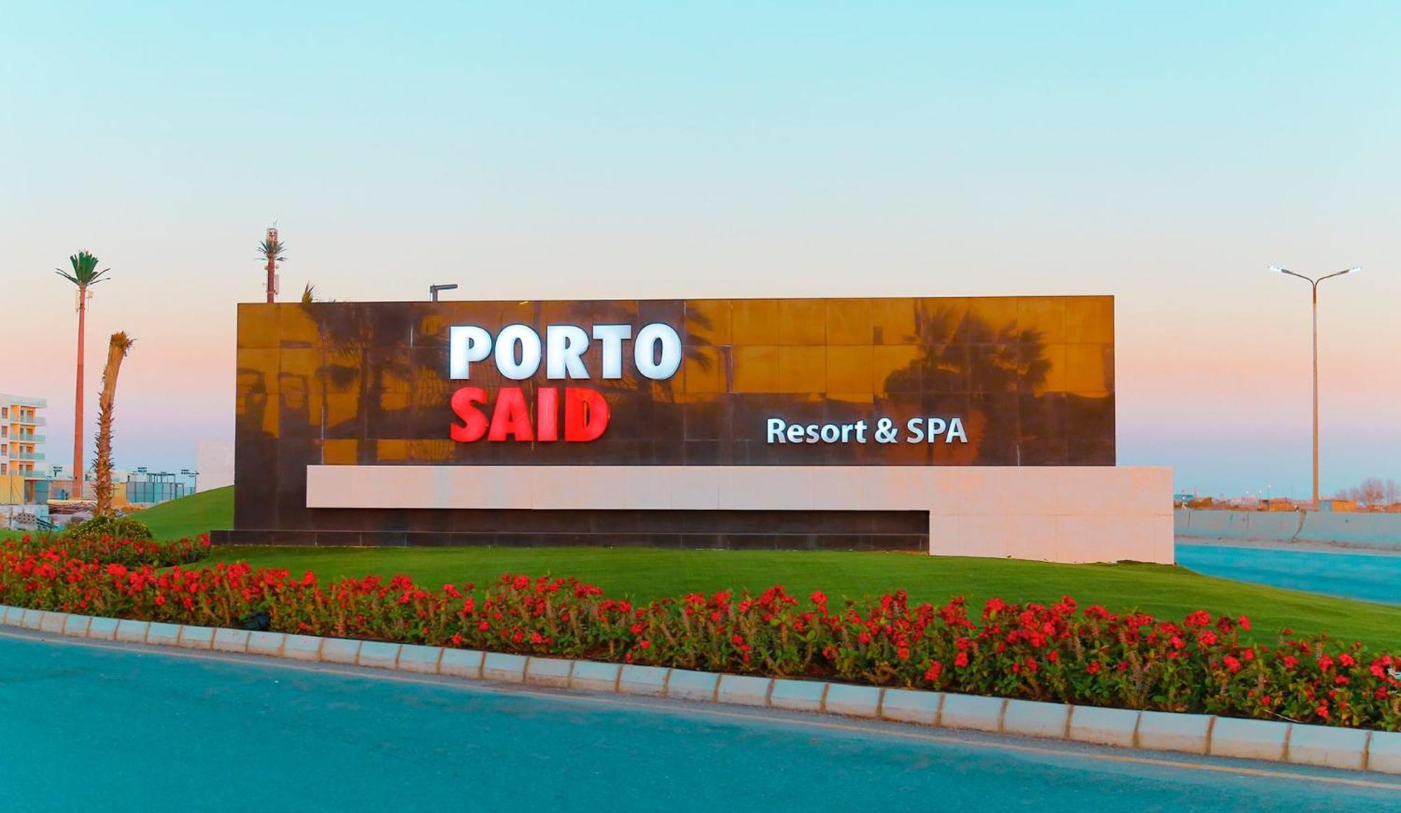 Porto Said, Tourist Resort, Luxury Hotel Apartment, Eco Park, Mediterranean Sea 'Ezbet Shalabi el-Rudi Exterior photo